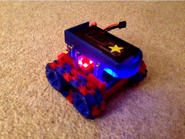 SMARS with NodeMcu motor shield by subboo