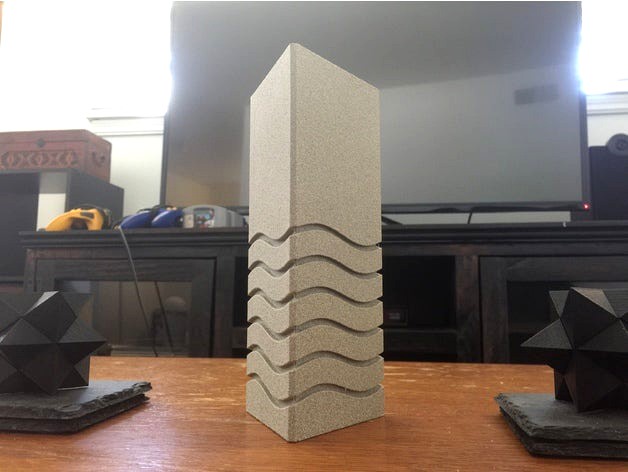 Water Stone Vase by deckar01