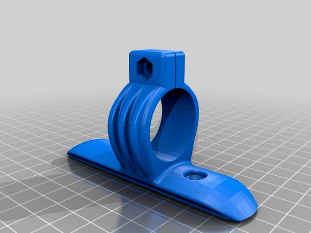 Keymod Flashlight Mount by JustinSpanier
