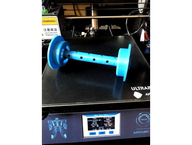 spool holder - support filament  anycubic i3 mega by petiflamand