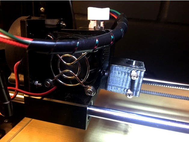 Pen holder Anet a6 plotting by Carlostar001