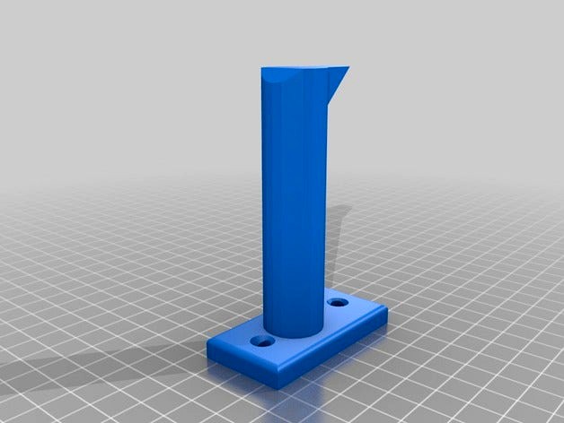 Hand saw wall hanger by pedrocadiz