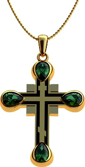 Cross 4097 3D Model