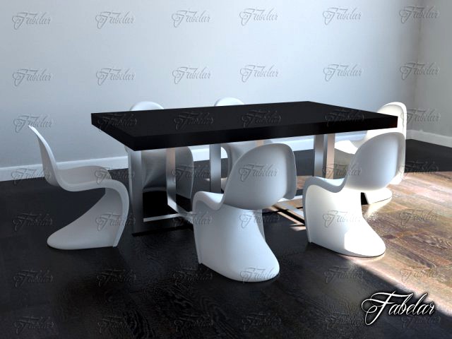 Table 14 3D Model