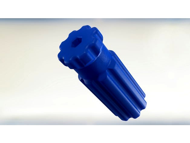 Hex Handle/Holder by refrigerator_evgeny