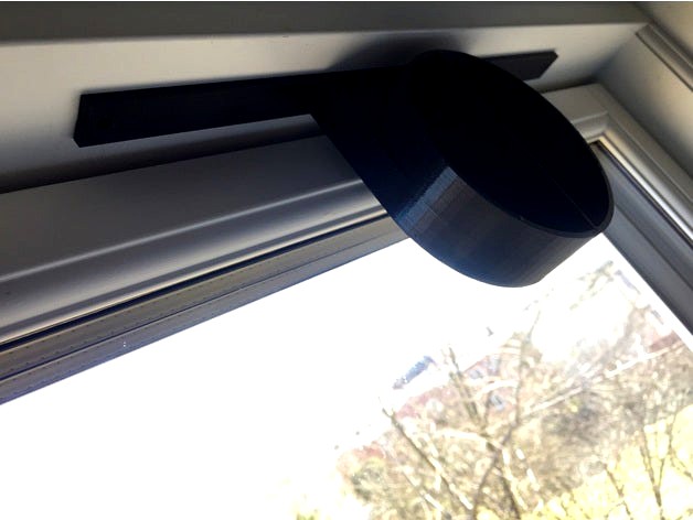 Window ventilation bracket 100 mm by MIJAW