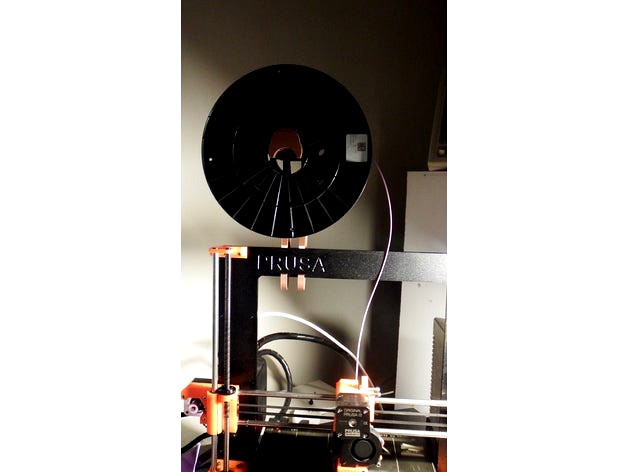 Another filament holder Prusa mk2 by bberkel