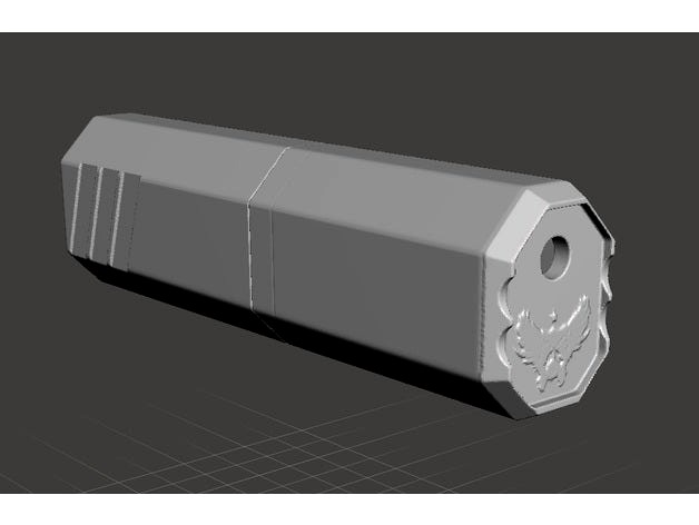 Replica Silencerco Osprey Suppressor by adas1223