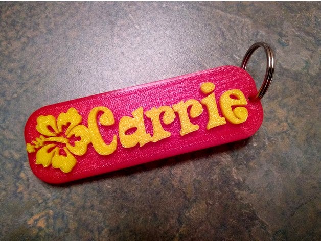 Carrie Keychain by malakid