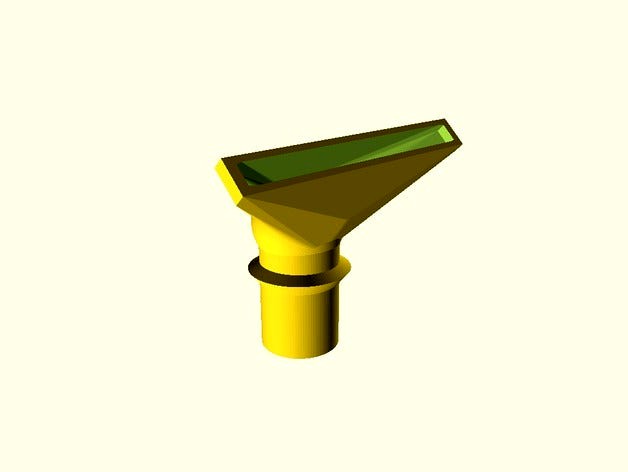 Glip vaporizer distribution vent / nozzle  by Woody14623