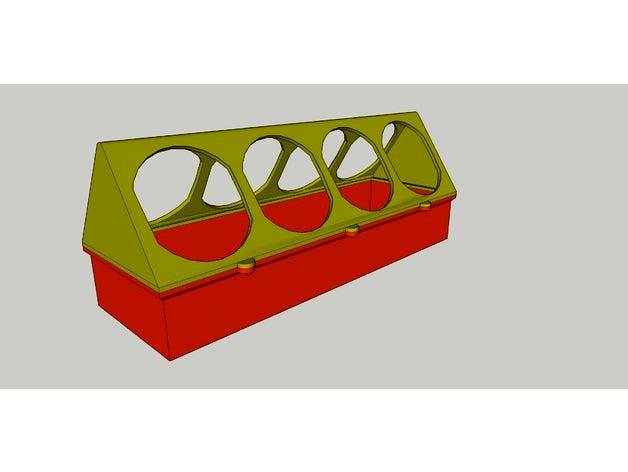 feeding trough by a8lcnu