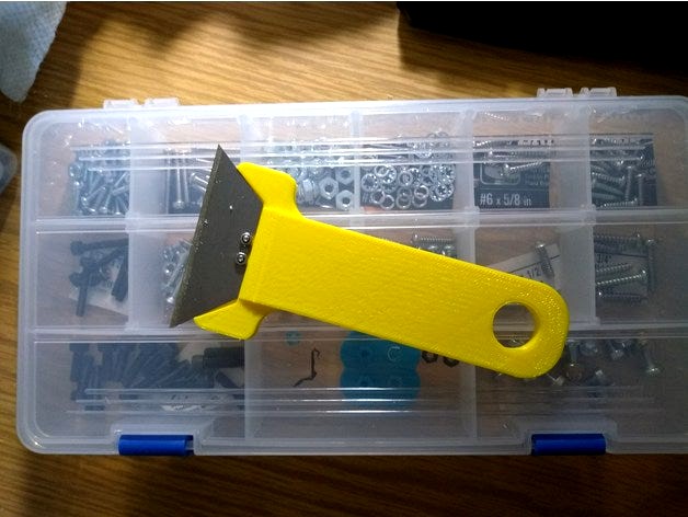 Longer Handle for Stanley Blades by malakid