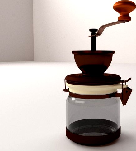 Coffee Grinder 3D Model