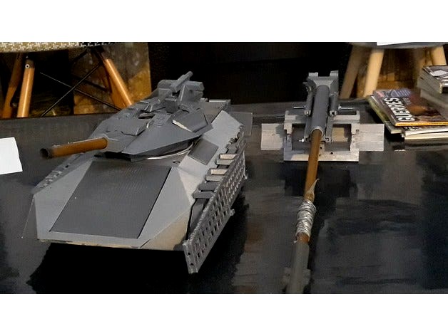 CETECTM def conqueror v6 rc tank (Not Completed) by UL42