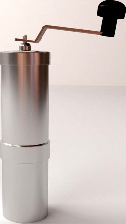 Coffee Grinder v2 3D Model