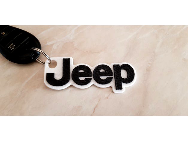 Jeep Keyring by Neophyte