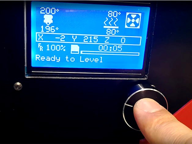 Bed Leveling Assistant for Anycubic 4Max by Sp4wN