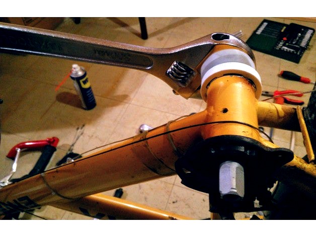 FAG bottom bracket removal tool by diodenring