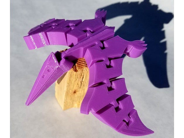 Flexy Pterodactyl by kalancouvy