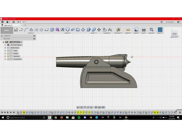Fast Loading Canon by The_LAB