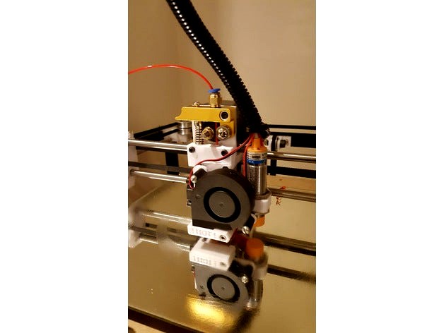 Smartrapcore Alu Mk8 Extruder mount  by The456moore