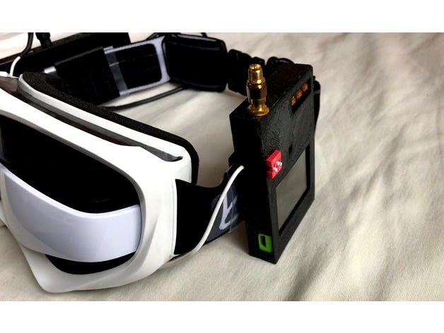 Zeiss Cinemizer To FPV Goggles Full Mod by RCConcepts