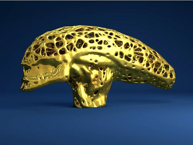 Alien Voronoi Style by spooner2011