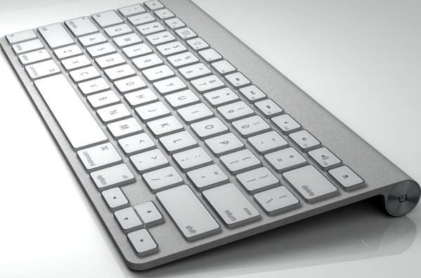 Keyboard 3D Model