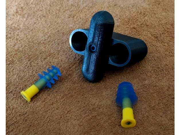 Ear Plug Pocket Case by WTF_Racing