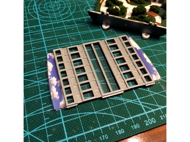 Misc. Parts for 1:350 Enterprise Refit Model kit by neilfsmith