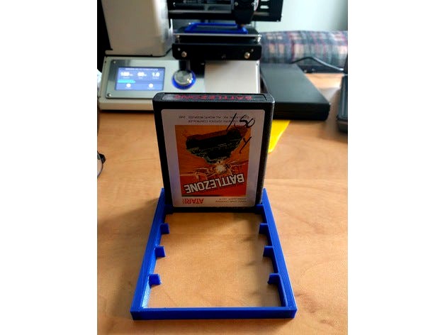 Atari 2600 cartridge organizer by ShedJacker