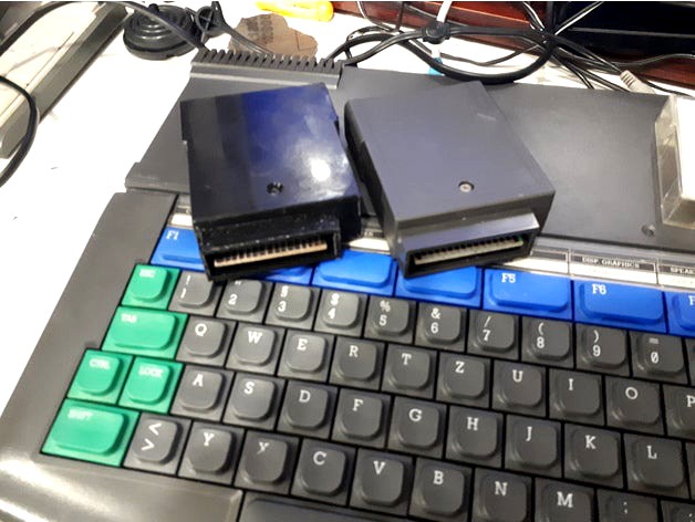 Enterprise 128K cartridge by atiszoft