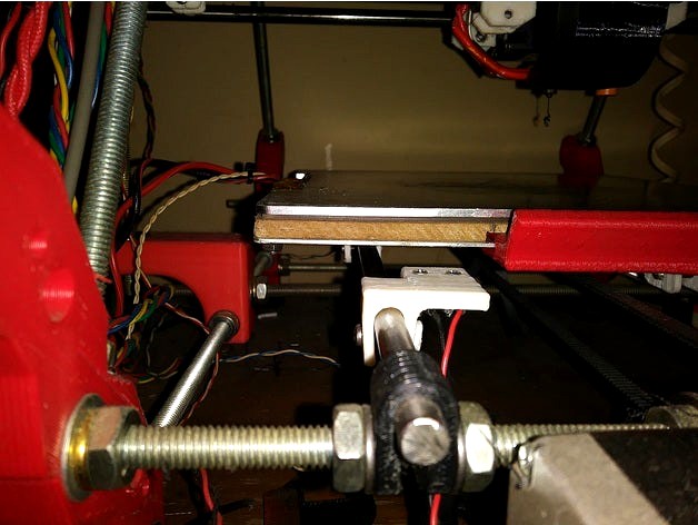 Low Profile Y Endstop  by PrusaPal