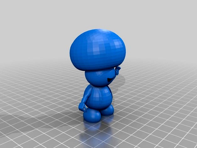 NINTENDO Toad by GET_OUTTA_HERE