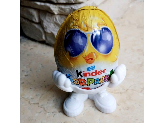 Mr. Eggerbot  - Easter Egg Dispenser by piervania