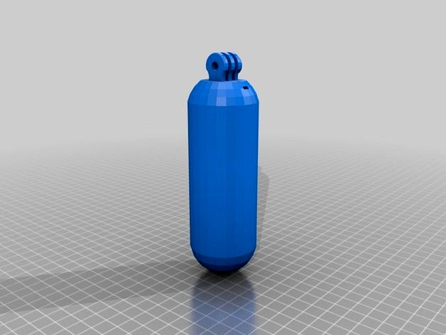 flotteur gopro by albinabt