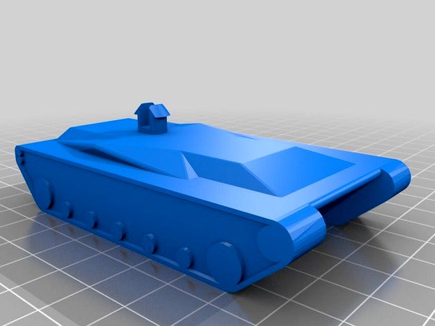 Basic Tank by anv3d