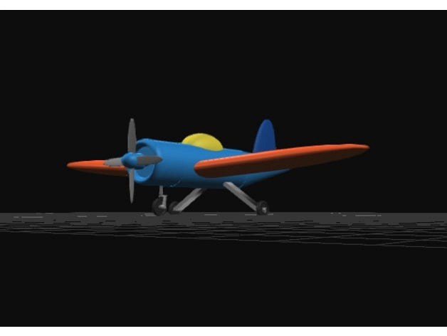 Airplane FE-1 by FastEagle