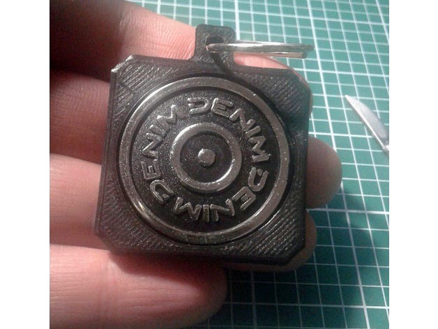 Denim Keychain by betalab