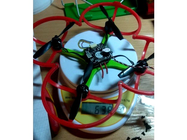 Copter for 3" props. by pashteton