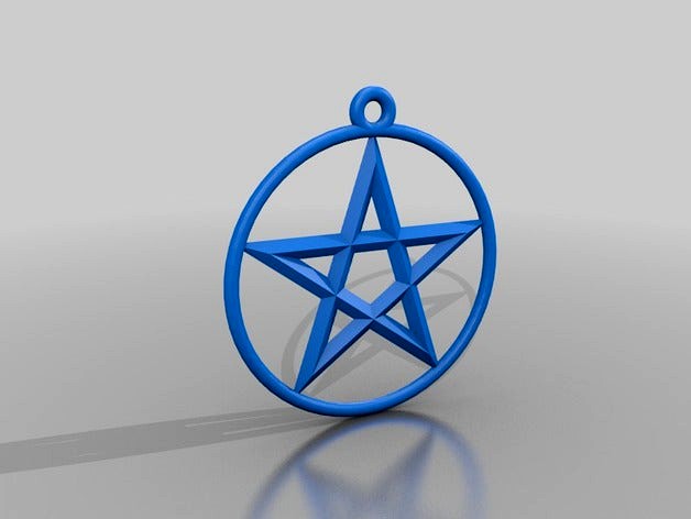 pentagram by Syzguru11