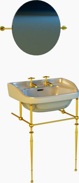 Washbasin 11 3D Model