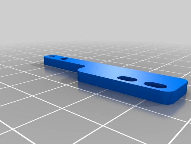 Anycubic i3 Mega 4 Bearing Y Stop Extender by PapaSean