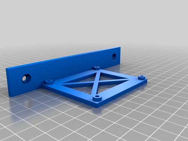 2020 Pi 3 Mount extended by Geekdad_3D