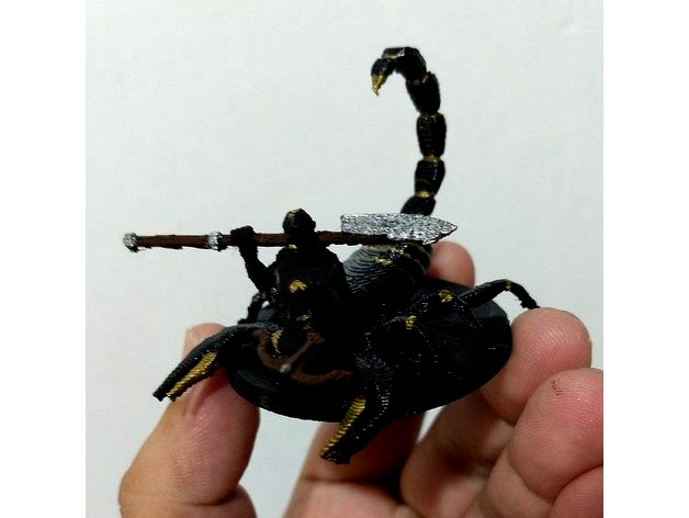 Scorpion King (Aka Eberron Drider) by ShinSpiegel