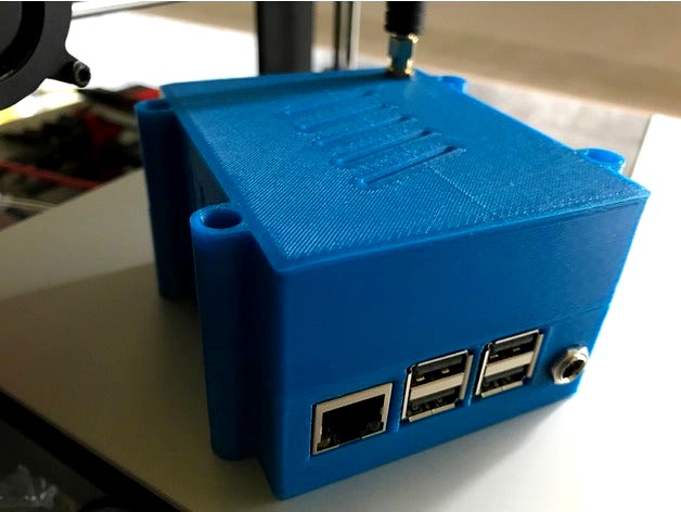 Raspberry Pi Project Housing by SmartNOOB