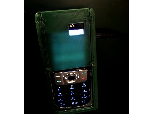 Holder for vintage Nokia 2630 by cacb