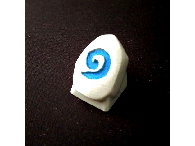 Hearthstone Cherry-MX keycap  by Moixblau