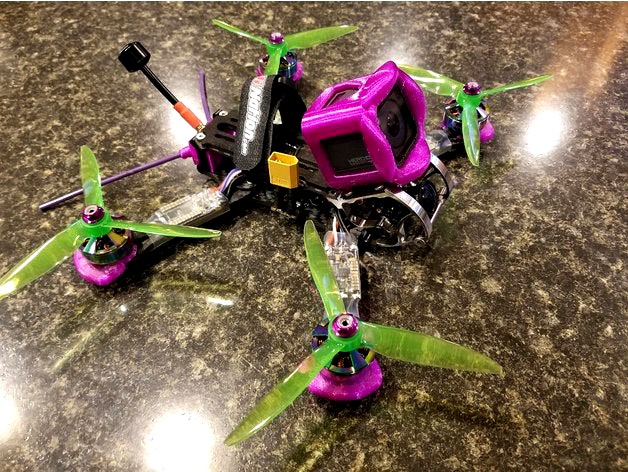 Armattan Rooster GoPro Mount by ericthepotter