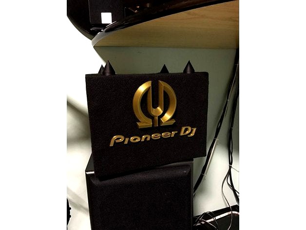 ANTI VIBRATIONS stereo speakers ,  ( turntable backsound problems) by dindo59